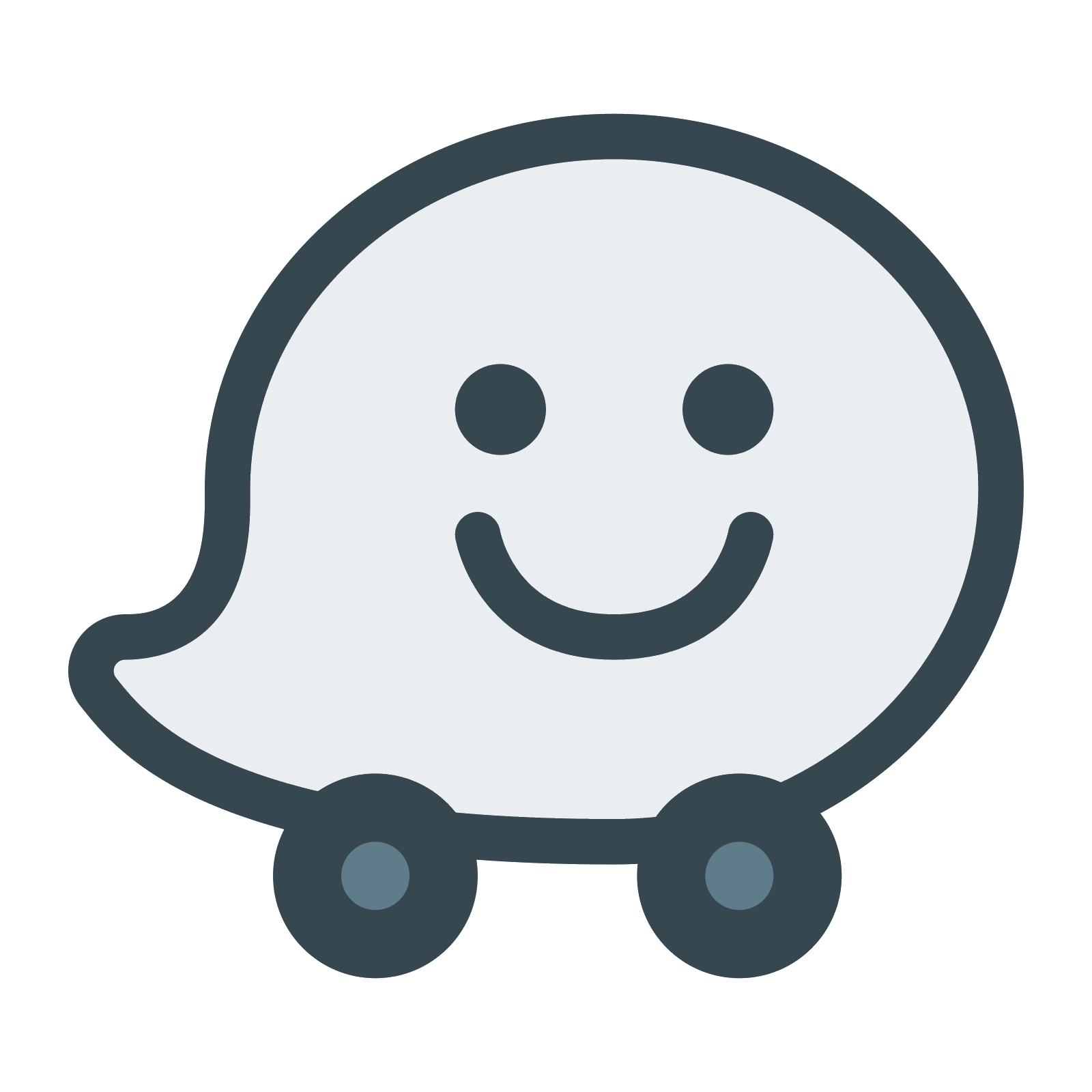 Waze Logo